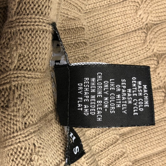 Consensus Sportswear tan V-neck sweater vest size XXL - Picture 5 of 6